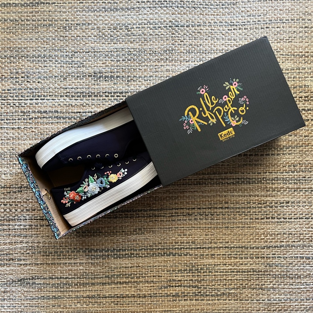 Rifle Paper Co Keds